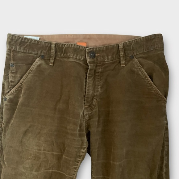 Hugo Boss BOSS Orange Straight Leg Corduroy Pants - Picture 3 of 8